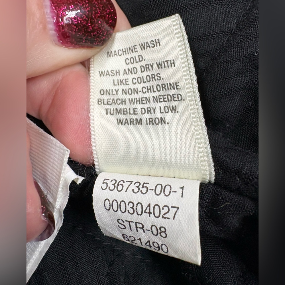 NWT Old Navy Women’s Sz S Quilted Zip Jacket Black Chore Everyday Casual - Picture 10 of 10